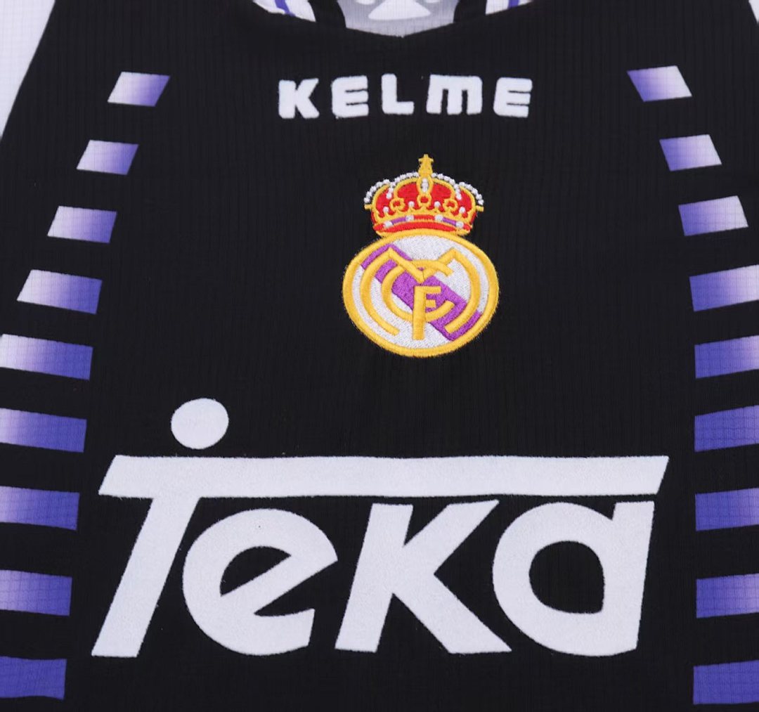 97/98 Real Madrid Third Retro Kids Jersey