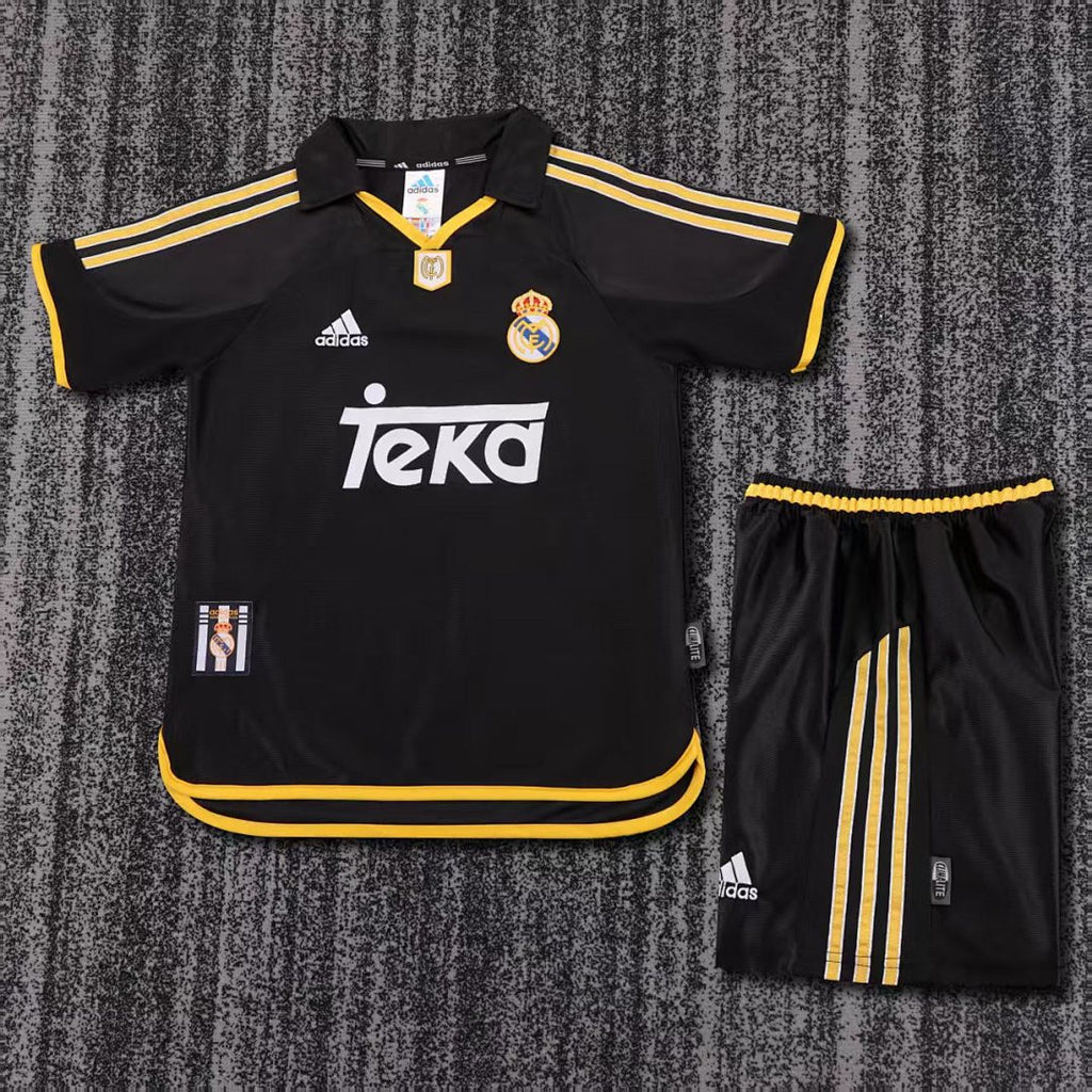 99/01 Real Madrid Away Retro Kids Jersey