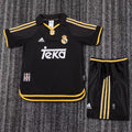 99/01 Real Madrid Away Retro Kids Jersey