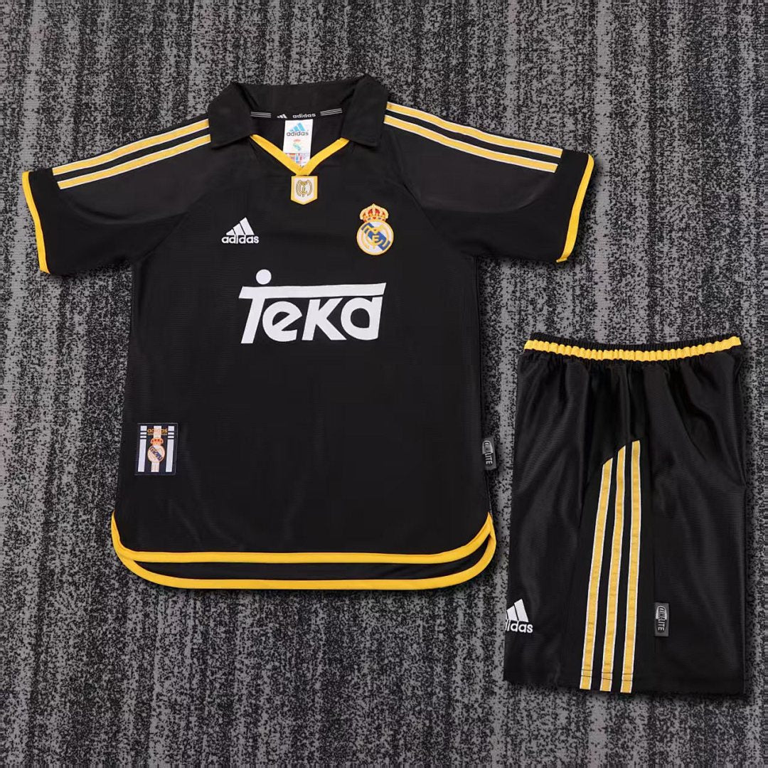 99/01 Real Madrid Away Retro Kids Jersey