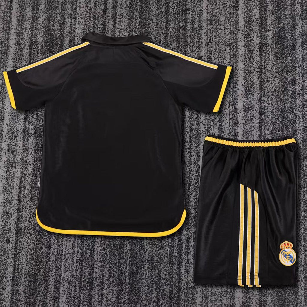 99/01 Real Madrid Away Retro Kids Jersey