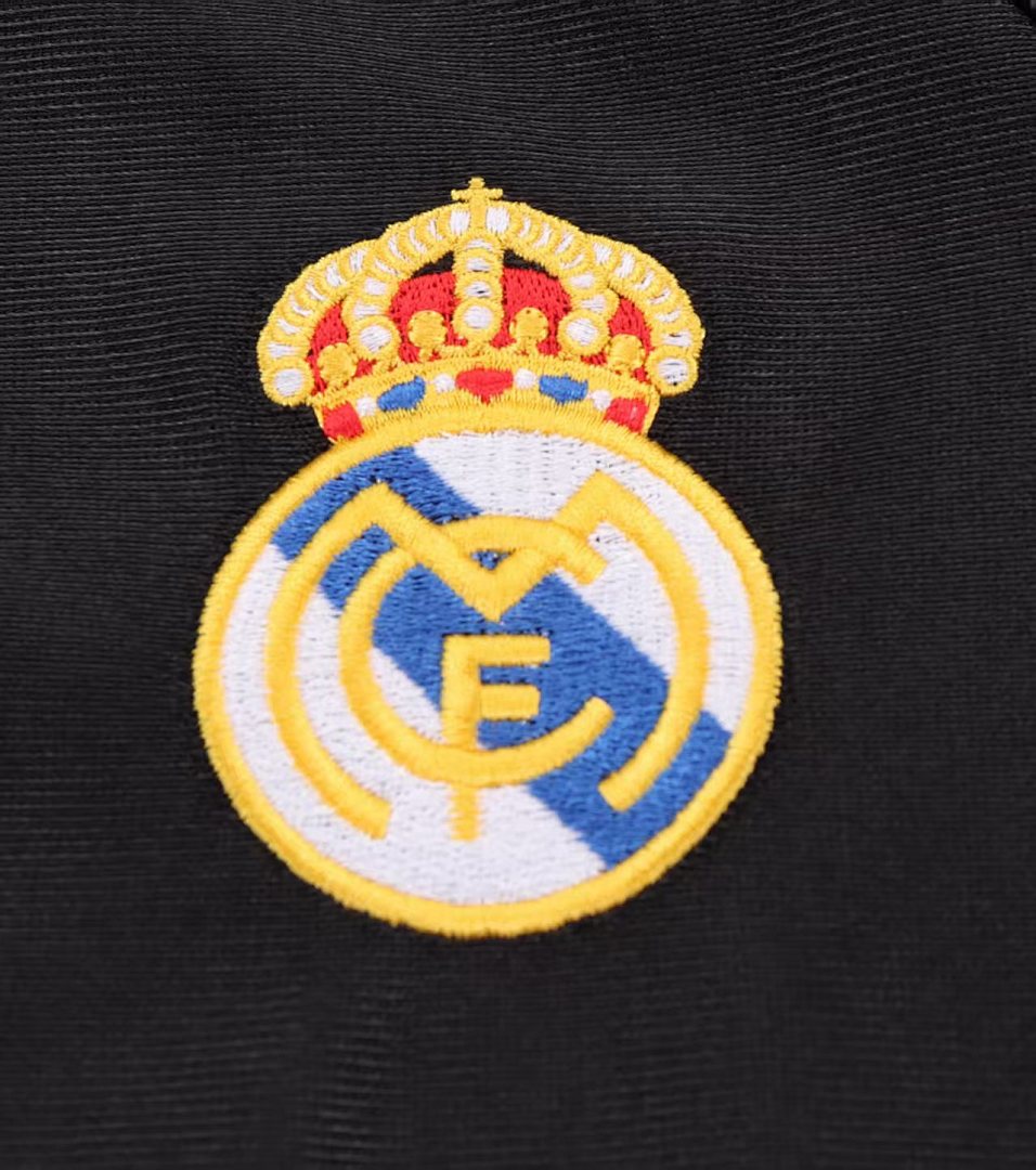 99/01 Real Madrid Away Retro Kids Jersey