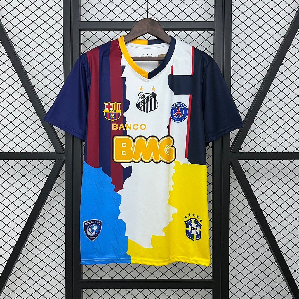 25/26 Neymar Jr Career Tribute Special Jersey