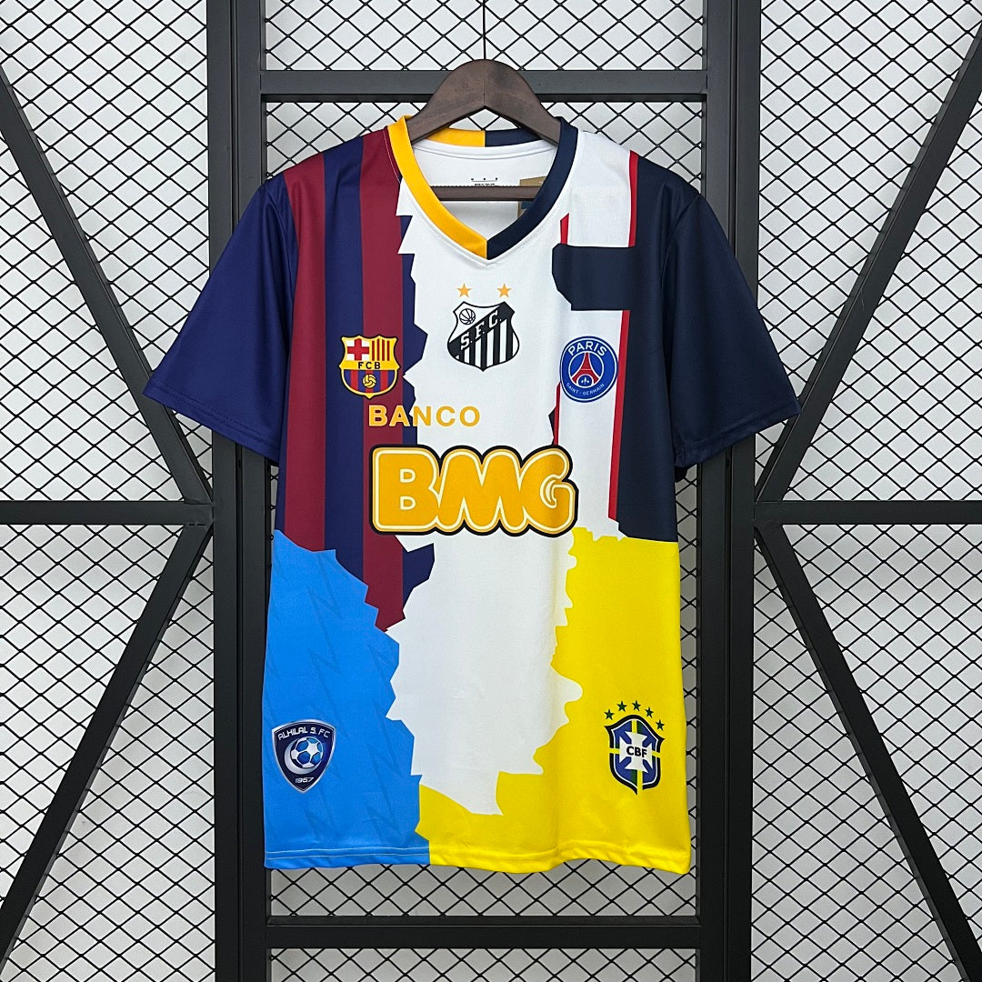 25/26 Neymar Jr Career Tribute Special Jersey