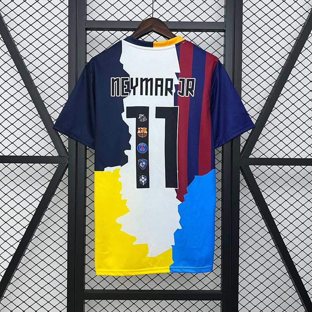 25/26 Neymar Jr Career Tribute Special Jersey