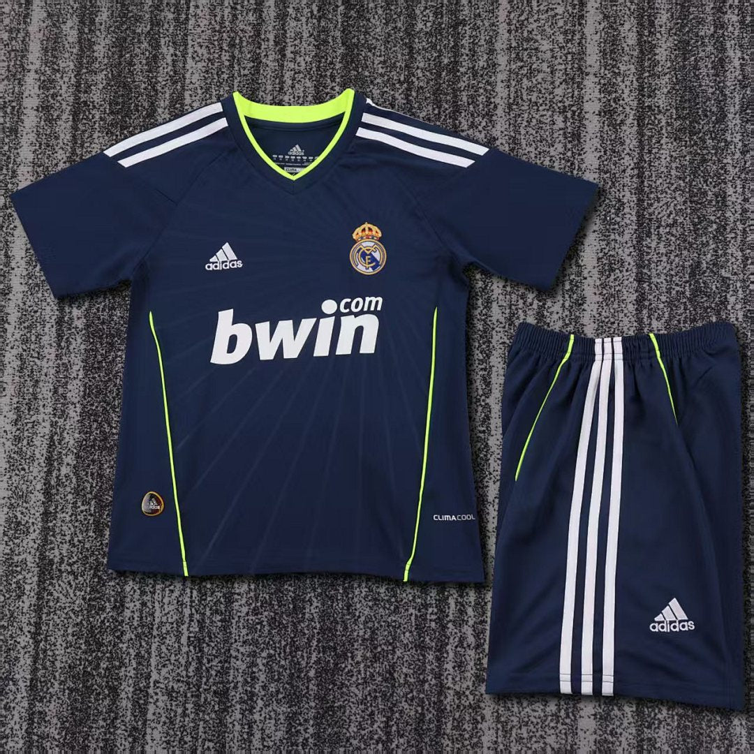 10/11 Real Madrid Away Retro Kids Jersey