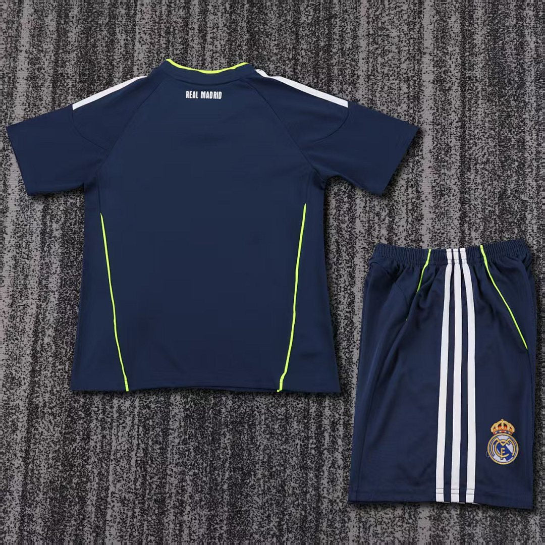 10/11 Real Madrid Away Retro Kids Jersey