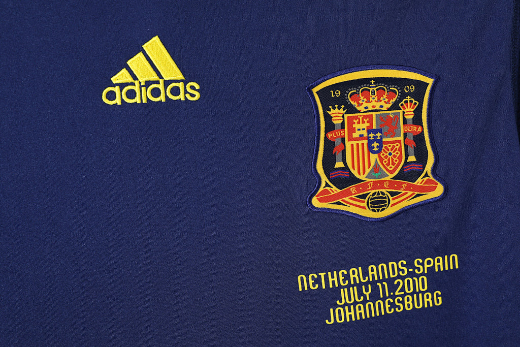2010 Spain Away Retro Jersey