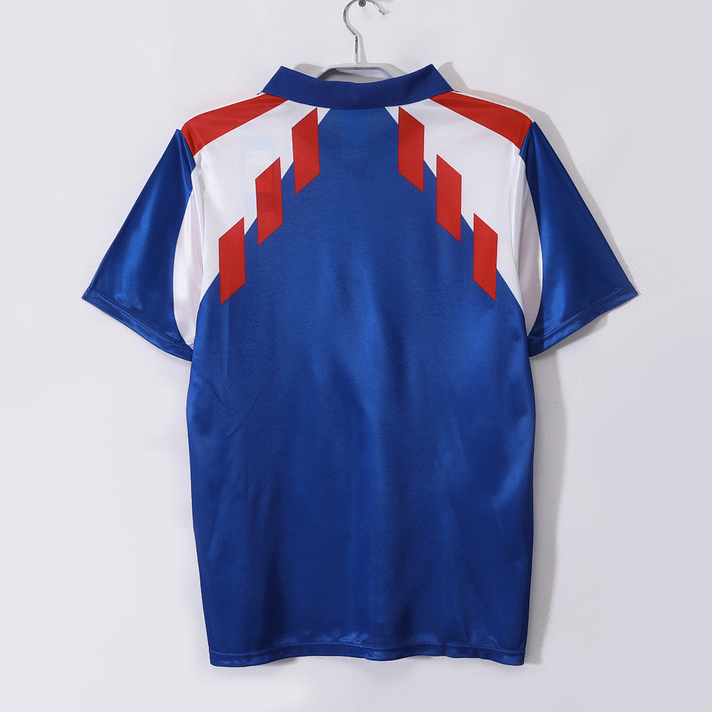 1990 France Home Retro Jersey