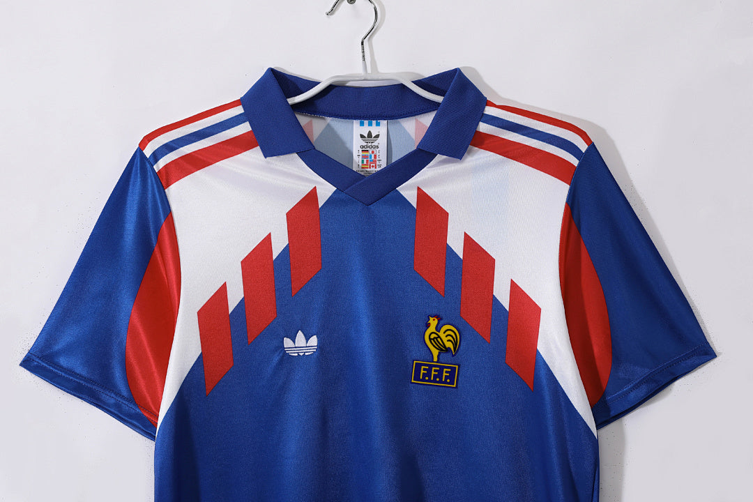 1990 France Home Retro Jersey