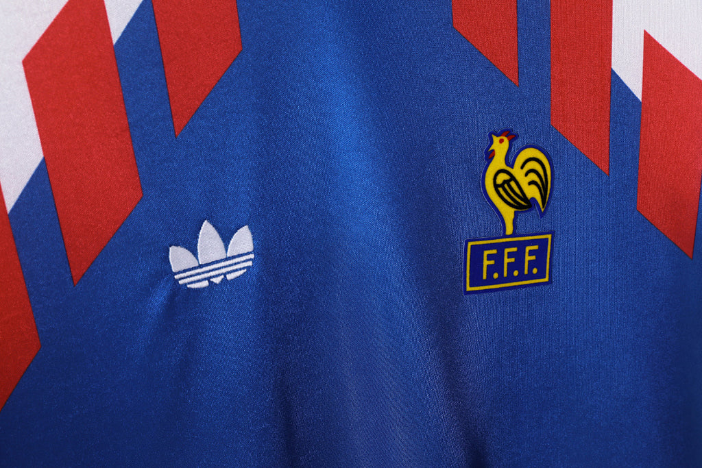 1990 France Home Retro Jersey