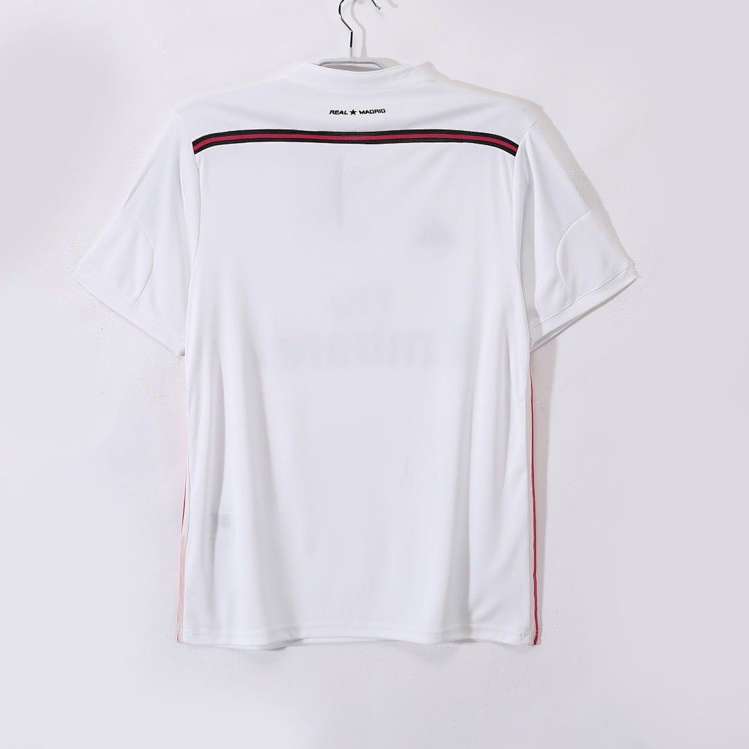 14/15 Real Madrid Home Retro Jersey