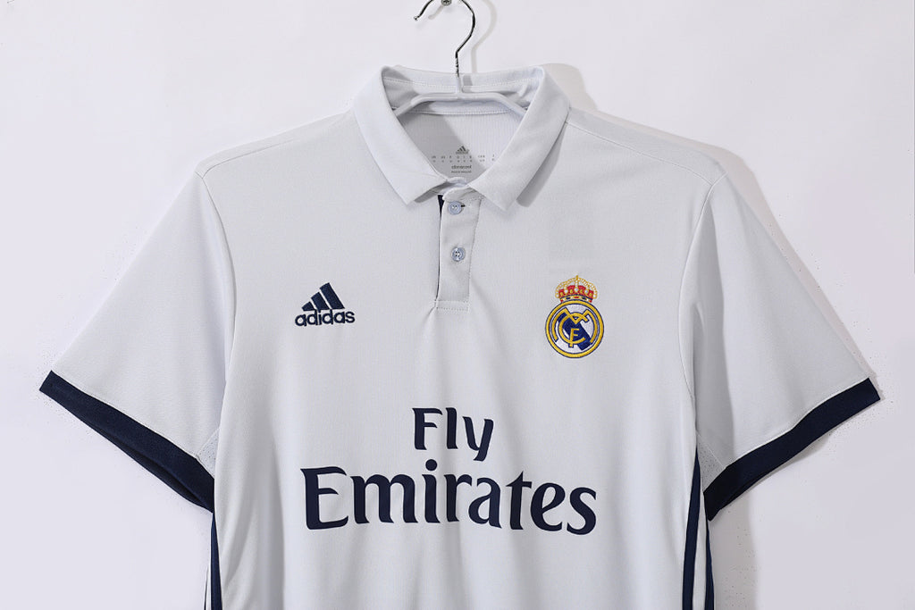 16/17 Real Madrid Home Retro Jersey