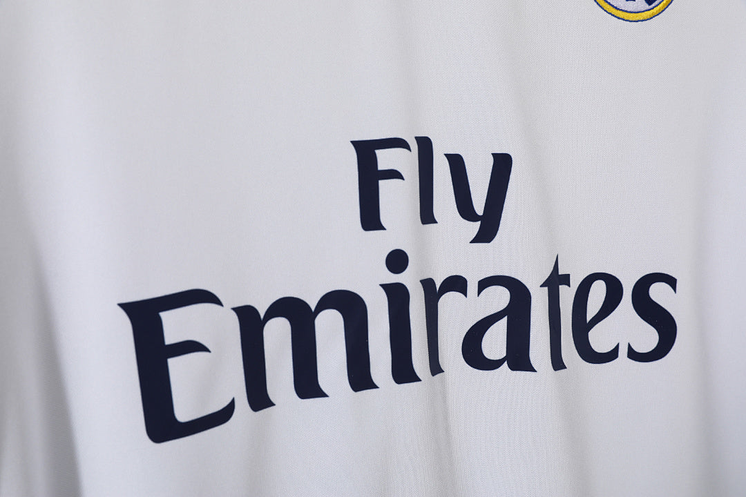 16/17 Real Madrid Home Retro Jersey