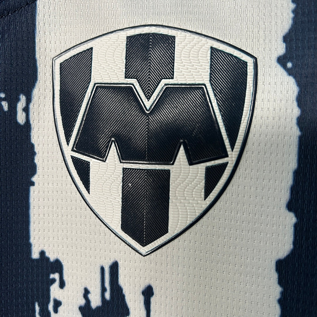 25/26 Monterrey Navy White Special Jersey