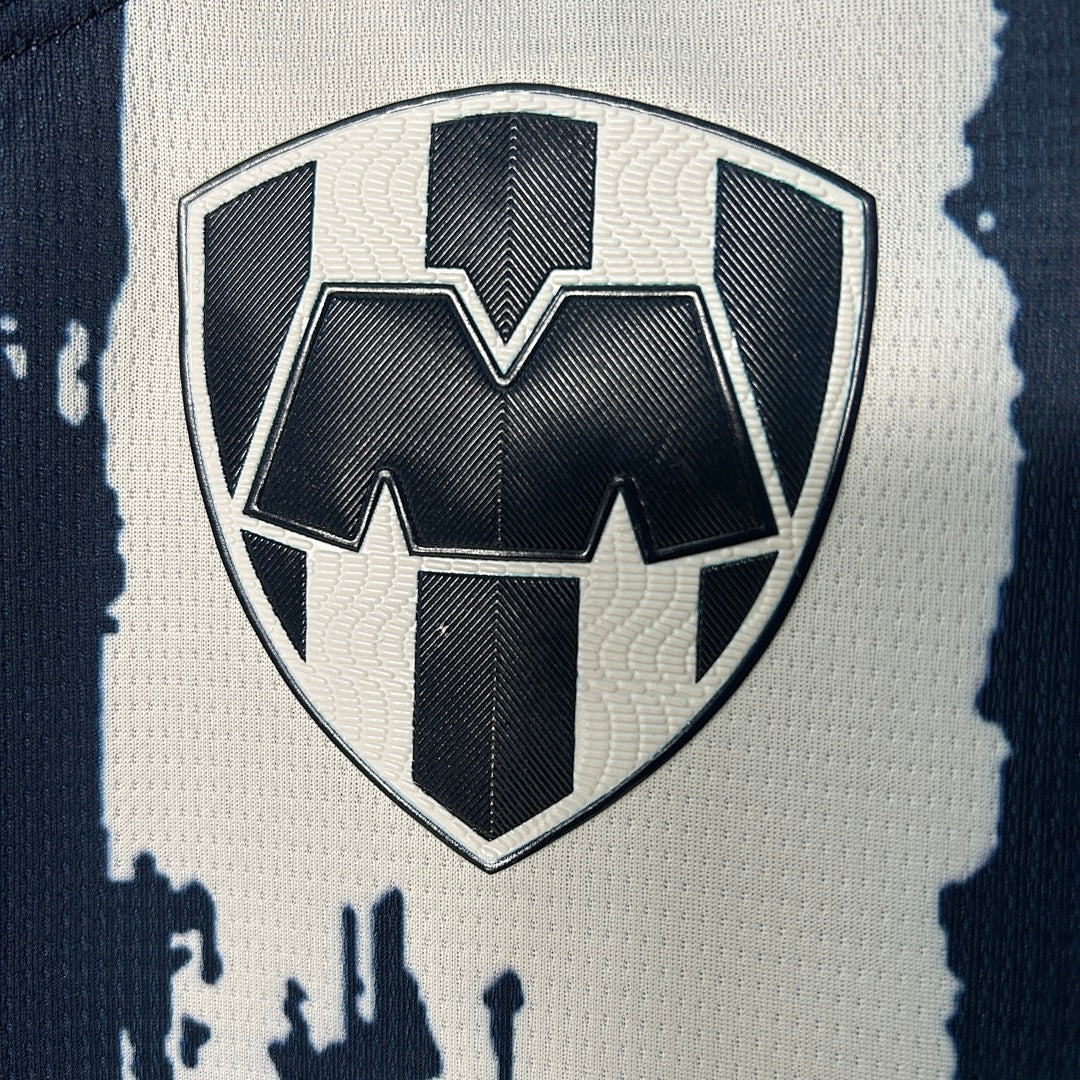 25/26 Monterrey Navy White Special Jersey