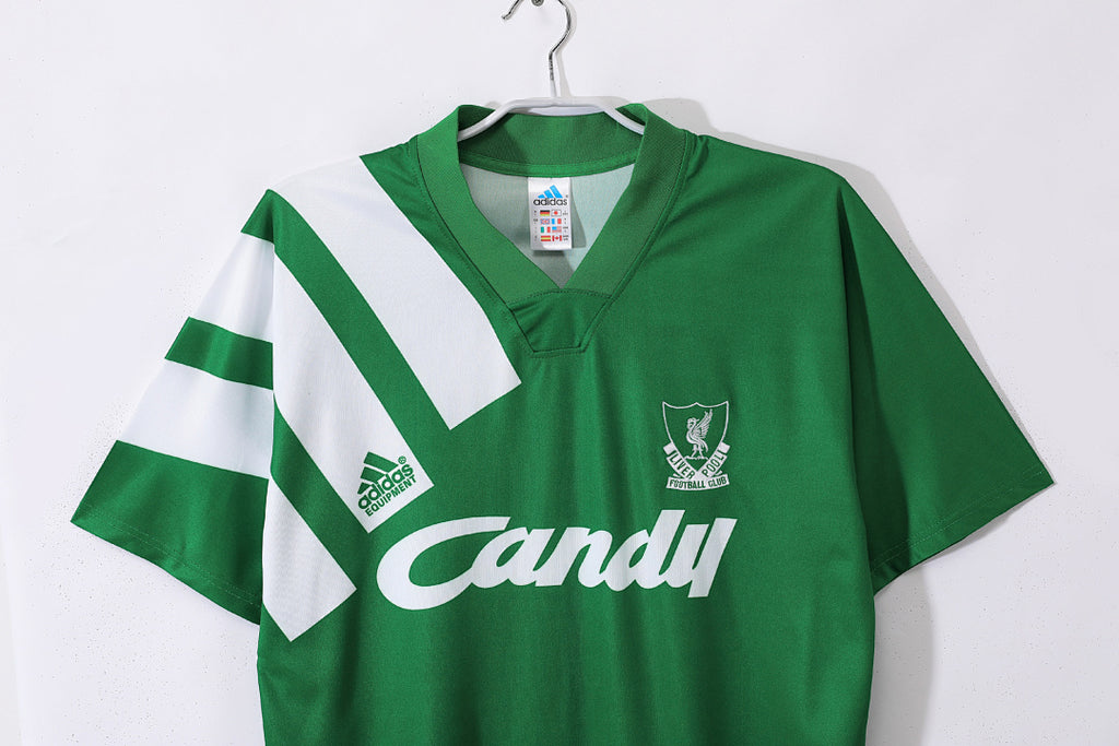91/92 Liverpool Away Retro Jersey