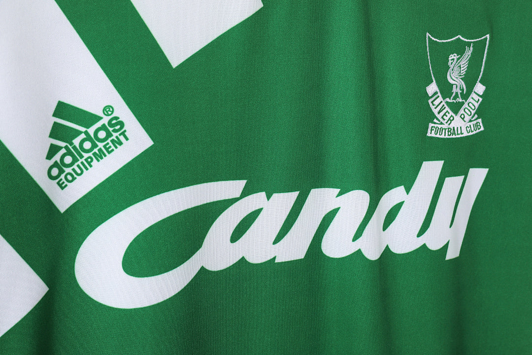 91/92 Liverpool Away Retro Jersey