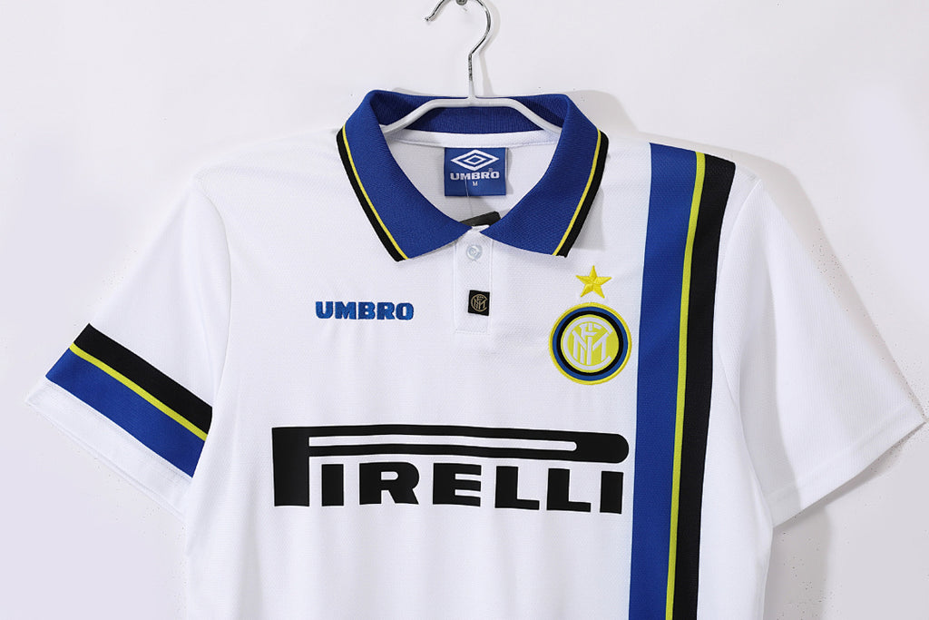 97/98 Inter Milan Away Retro Jersey