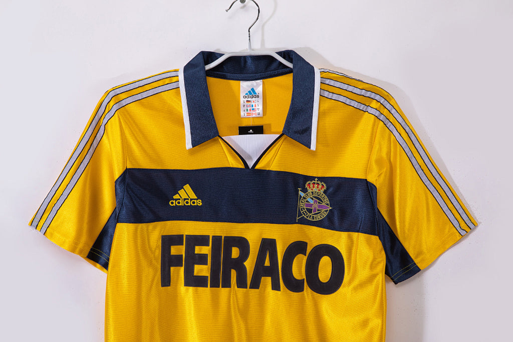 99/00 Deportivo La Coruña Third Away Retro Jersey