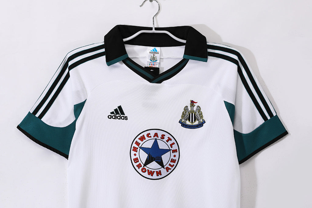 99/00 Newcastle Away Retro Jersey