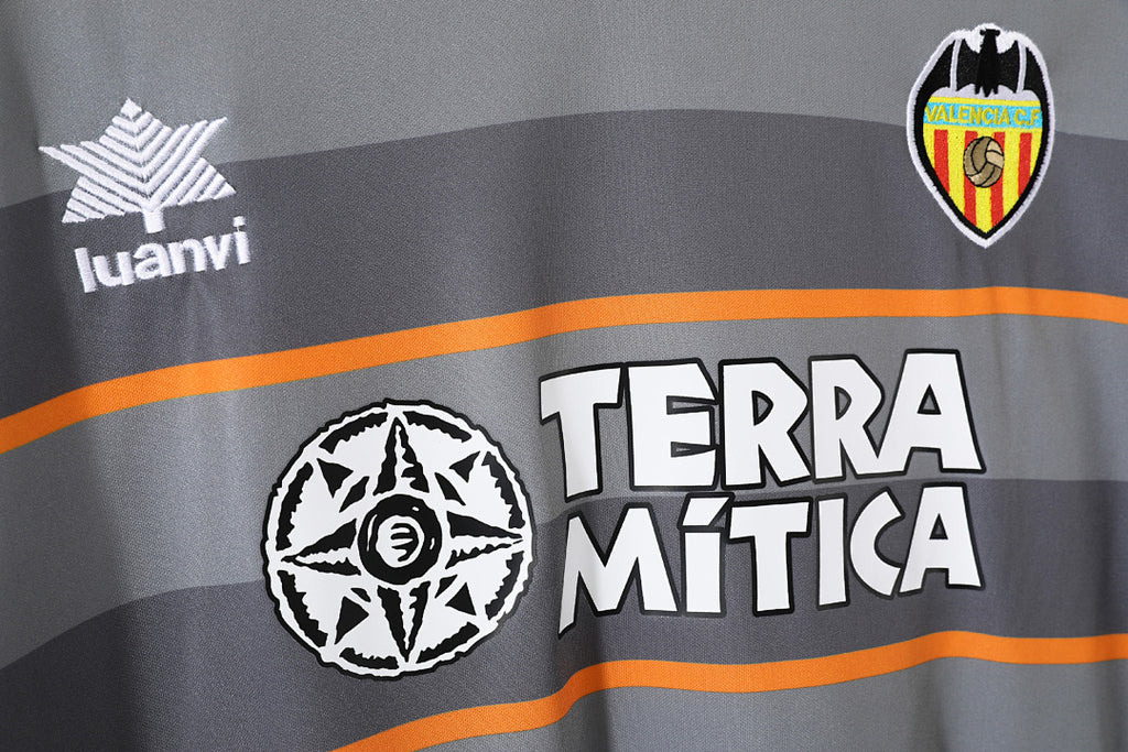 99/00 Valencia Third Away Retro Jersey