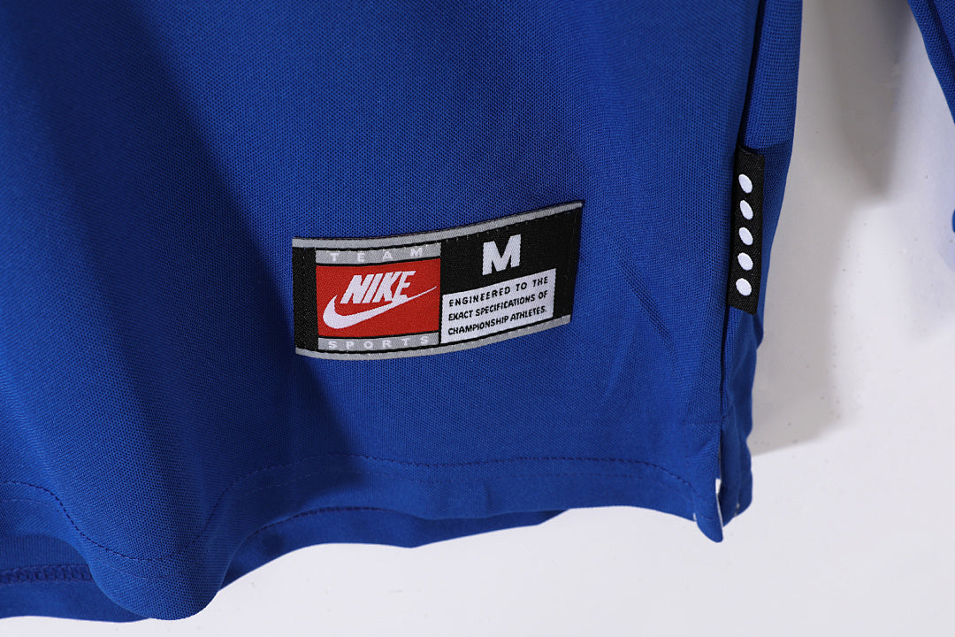 1998 Brazil Long Sleeve Away Retro Jersey