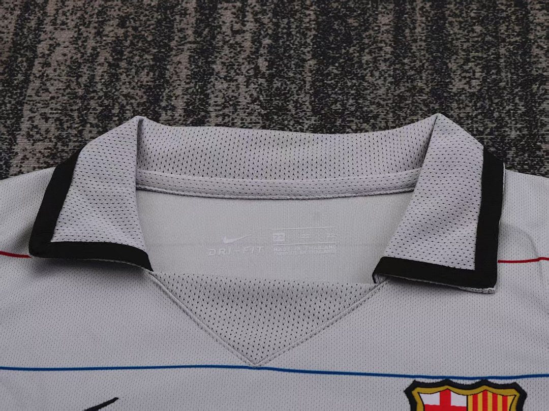03/04 Barcelona Away Retro Kids Jersey