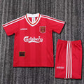 95/96 Liverpool Home Retro Kids Jersey