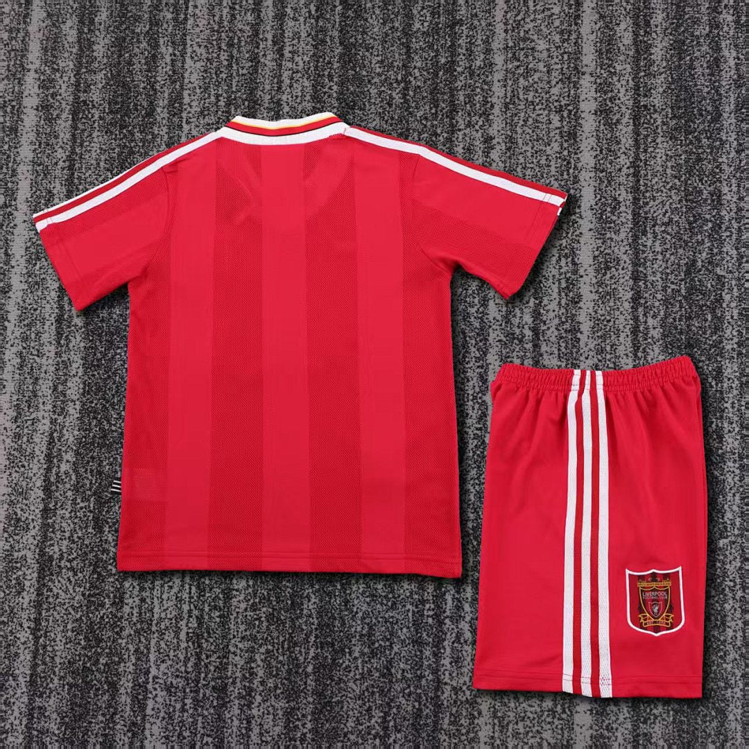 95/96 Liverpool Home Retro Kids Jersey