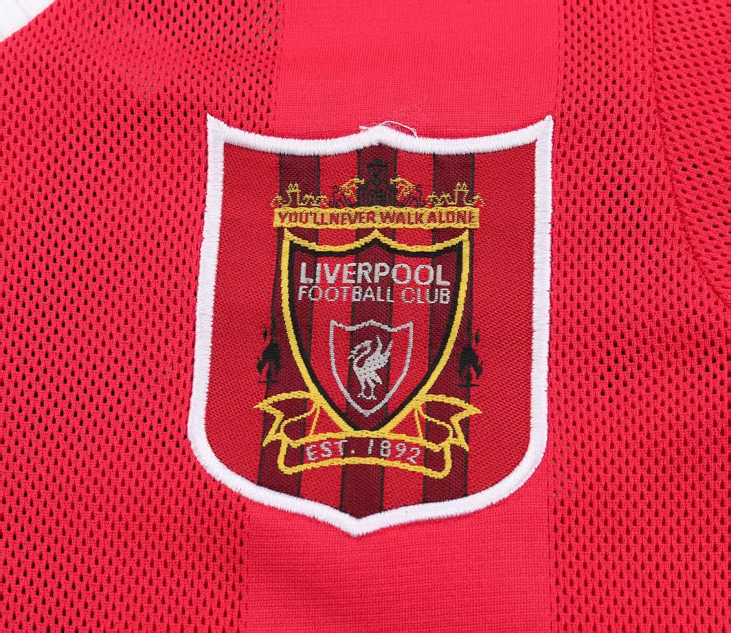 95/96 Liverpool Home Retro Kids Jersey