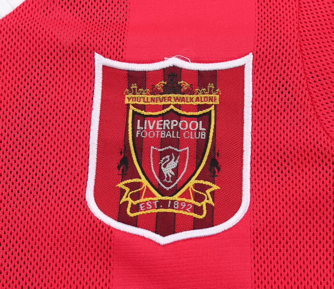 95/96 Liverpool Home Retro Kids Jersey