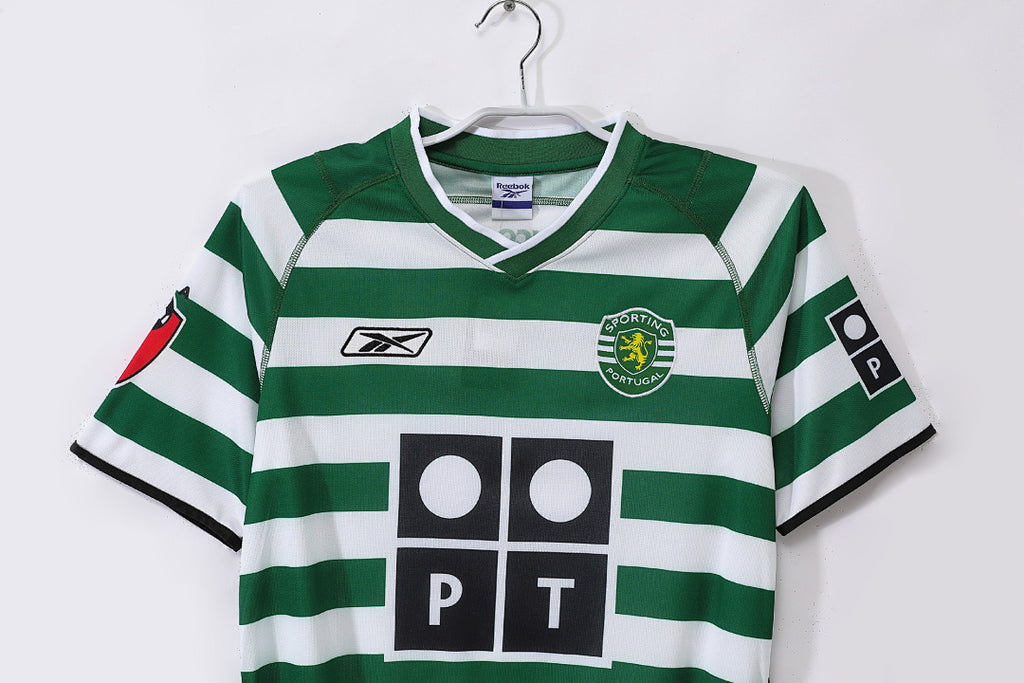 03/04 Lisbon Home Retro Jersey