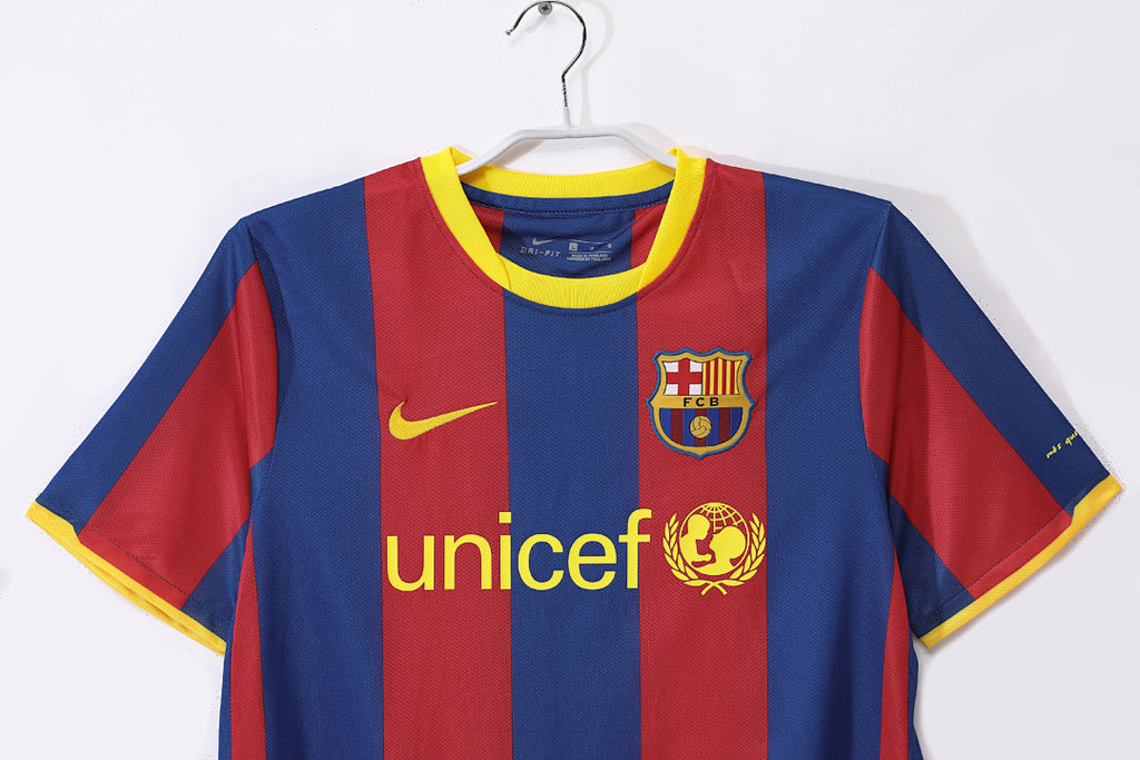 10/11 Barcelona Home Retro Jersey
