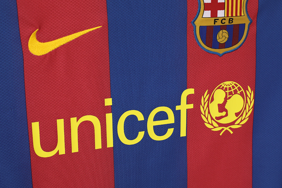 10/11 Barcelona Home Retro Jersey