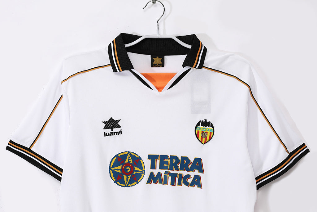 99/00 Valencia Home Retro Jersey