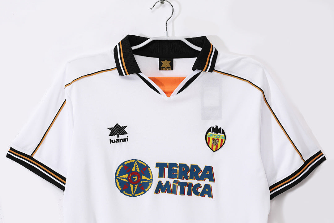 99/00 Valencia Home Retro Jersey