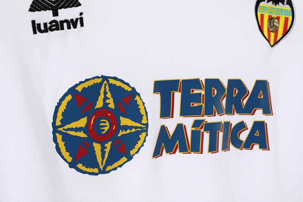 99/00 Valencia Home Retro Jersey