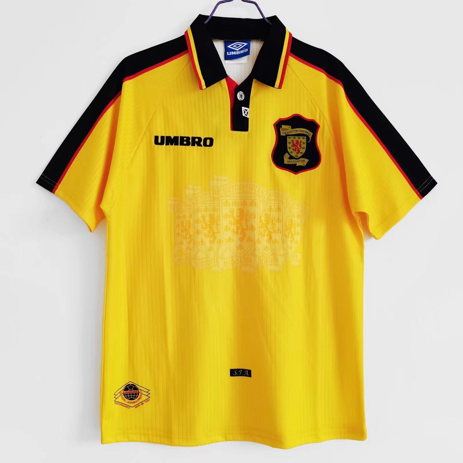96/98 Scotland Away Retro Jersey