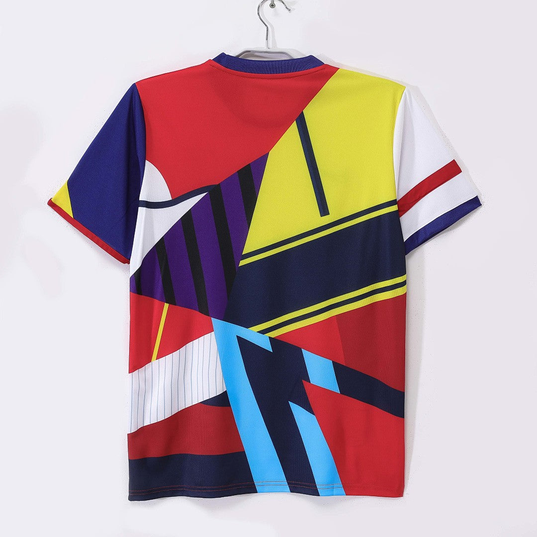 2014 Arsenal Geometric Special Retro Jersey
