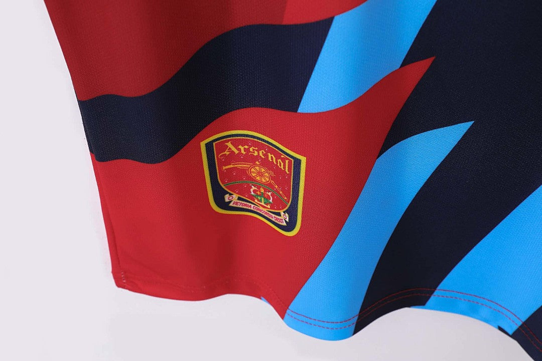 2014 Arsenal Geometric Special Retro Jersey