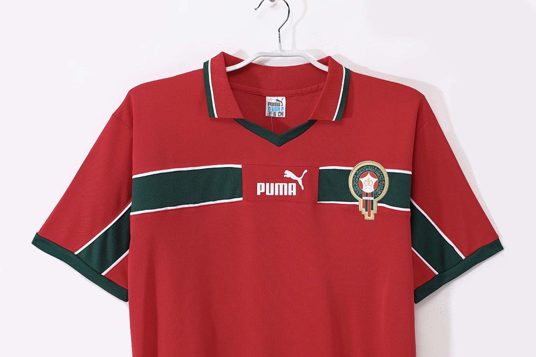 1998 Morocco Home Retro Jersey