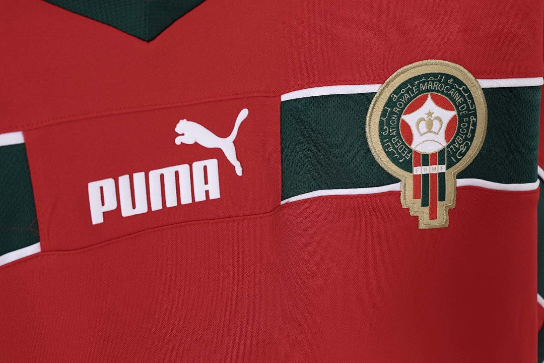 1998 Morocco Home Retro Jersey