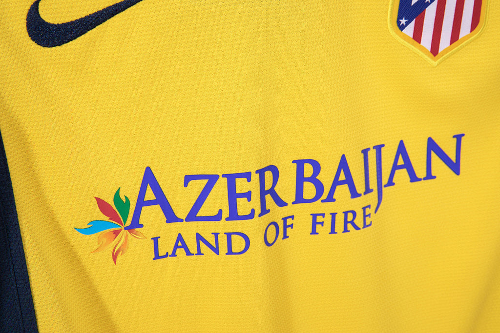 13/14 Atletico Madrid Away Retro Jersey