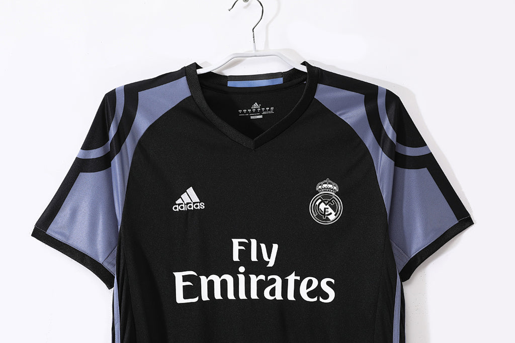 16/17 Real Madrid Third Away Retro Jersey