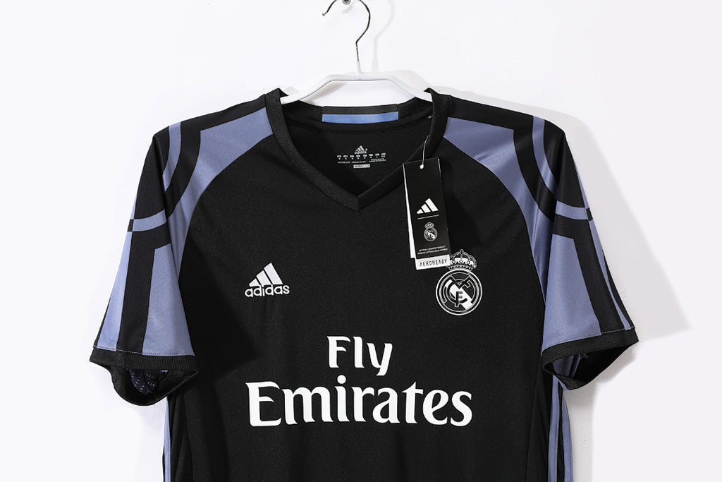 16/17 Real Madrid Third Away Retro Jersey