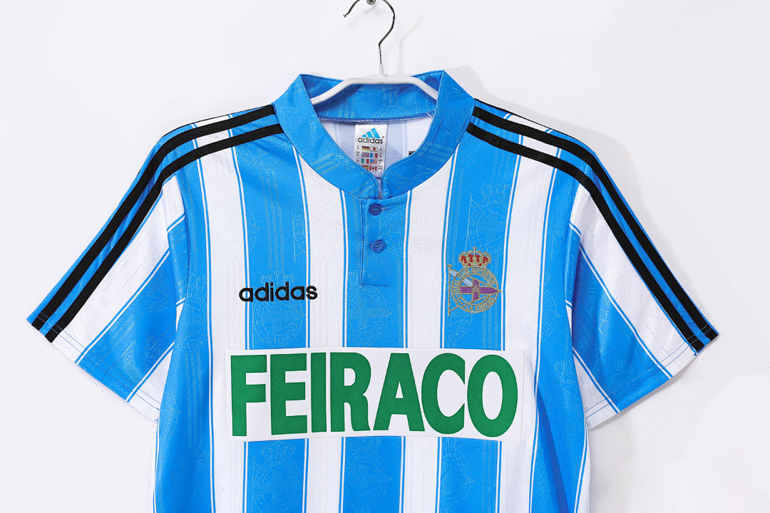 97/98 Deportivo La Coruña Home Retro Jersey