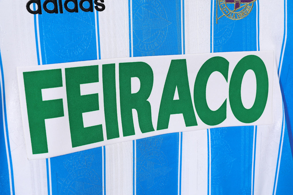 97/98 Deportivo La Coruña Home Retro Jersey
