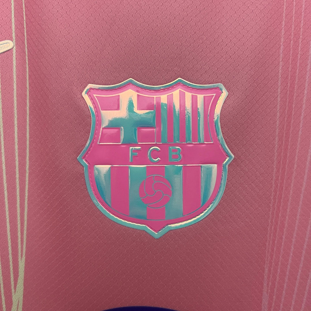 25/26 Barcelona Pink Special Jersey