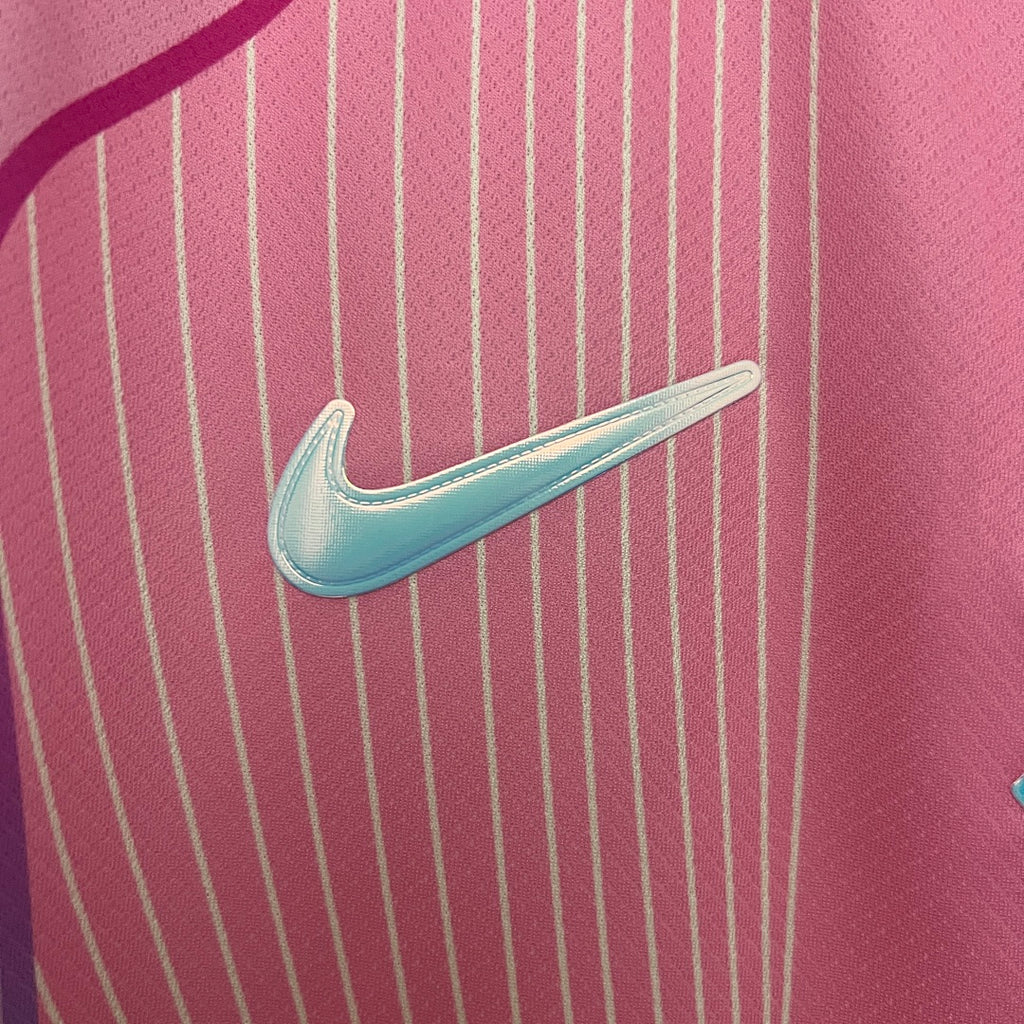 25/26 Barcelona Pink Special Jersey